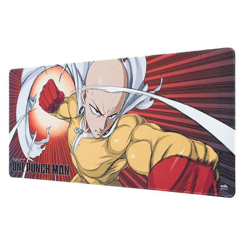 Alfombrilla gaming Saitama One Punch Man